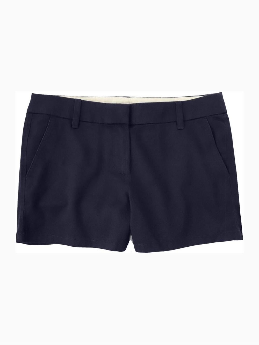 J. Crew 3.5” Classic Chino Short in Navy Blue 0